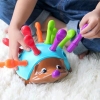 Polecamy - Edukacyjny Jeżyk Sorter Sensoryczny Montessori Nauka i Zabawa